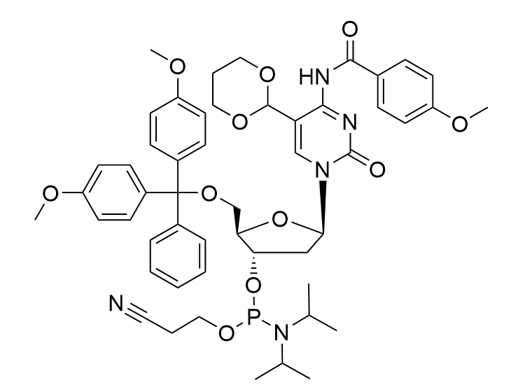 5-Formyl dC Ⅲ Phosphoramidite