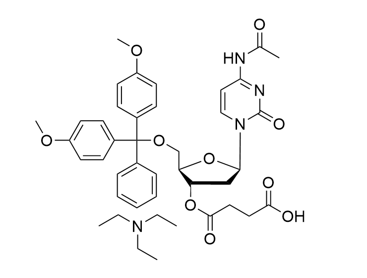 2'-dC(Ac)-3'-succinate, TEA  salt