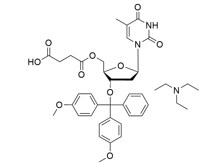 Reverse dT 3'-succinate, TEA salt
