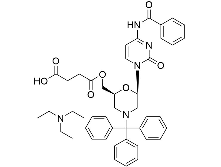 PMO-C(Bz) succinate, TEA salt
