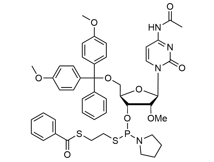 2'-OMe-rC(Ac)-3'-PS-Phosphoramidite
