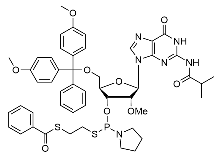 2'-OMe-rG(ibu)-3'-PS-Phosphoramidite