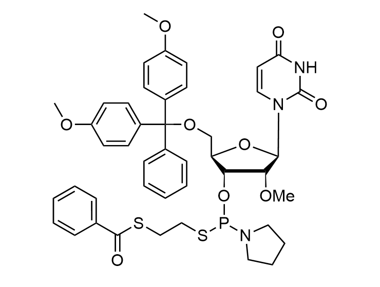 2'-OMe-rU-3'-PS-Phosphoramidite