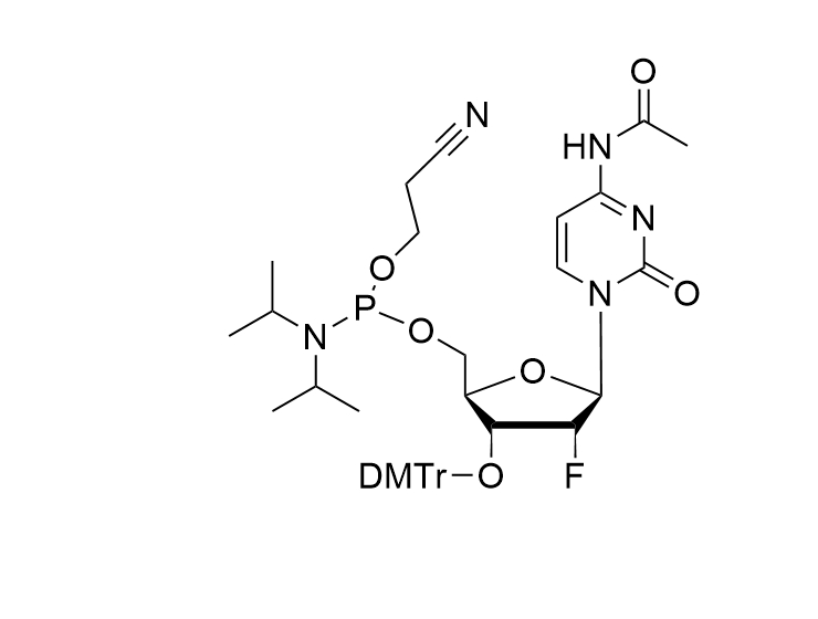 2'-F-dC(Ac)-CE-Reverse Phosphoramidite