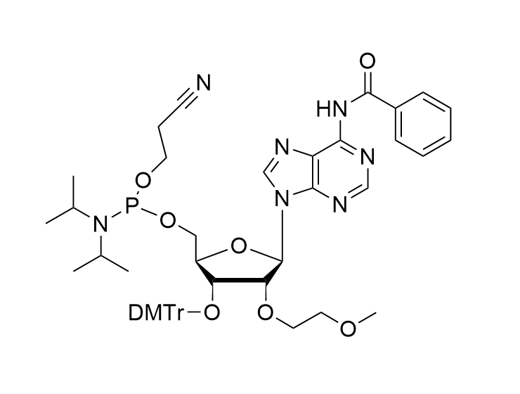 2'-O-MOE-A(Bz) Reverse Phosphoramidite