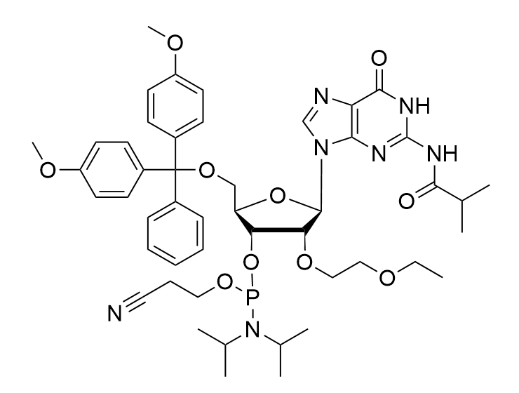 2'-O-EOE-rG(ibu)-CE-Phosphoramidite