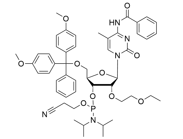2'-O-EOE-5-Me-rC(Bz)-CE-Phosphoramidite