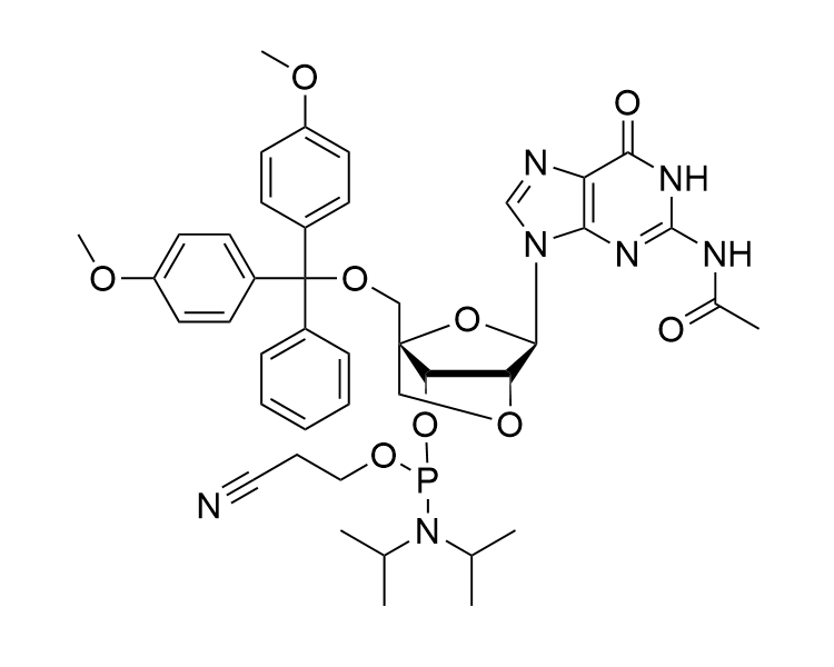 LNA-G(Ac)-Phosphoramidite