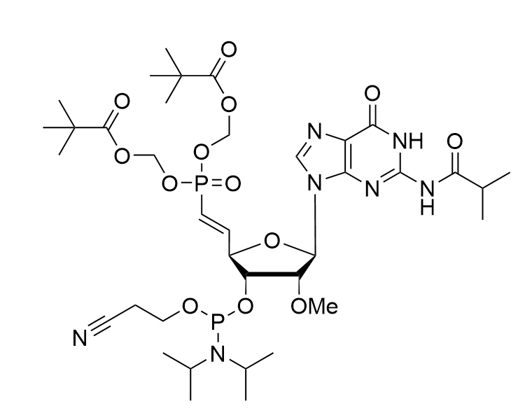 5'(E)-VP-2'-OMe-G(ibu) Phosphoramidite