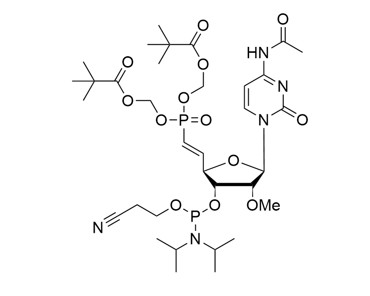 5'(E)-VP-2'-OMe-C(Ac) Phosphoramidite