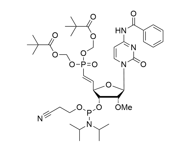 5'(E)-VP-2'-OMe-C(Bz) Phosphoramidite