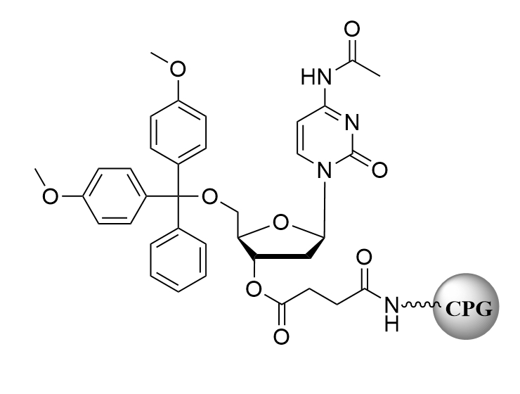 DMT-dC(Ac)-CPG
