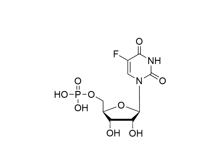 5-F-UMP·Free acid