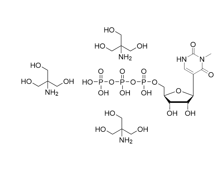 N1-Me-Pseudo-UTP.3Tris buffered 100mM solution