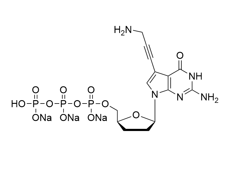 7-ap-7-Dazae-ddGTP·Na3