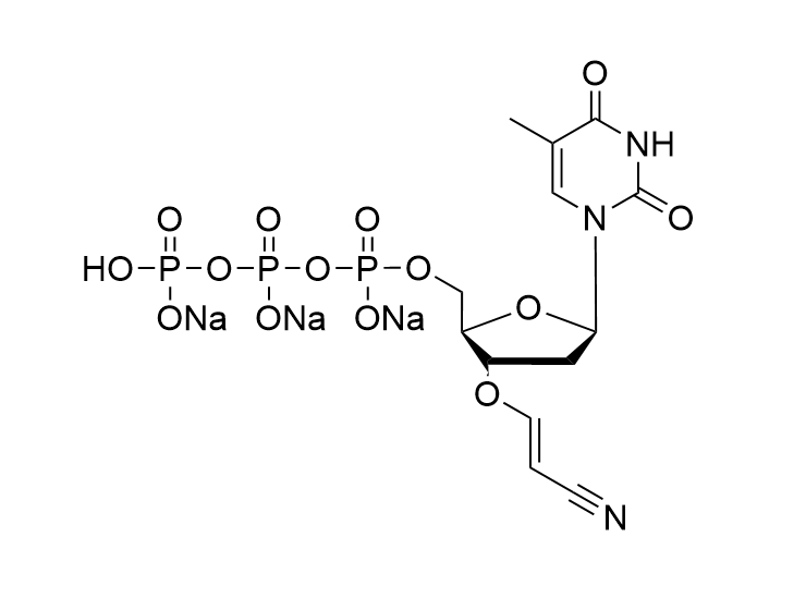 3'-O-cyanoethenyl-dTTP·Na3