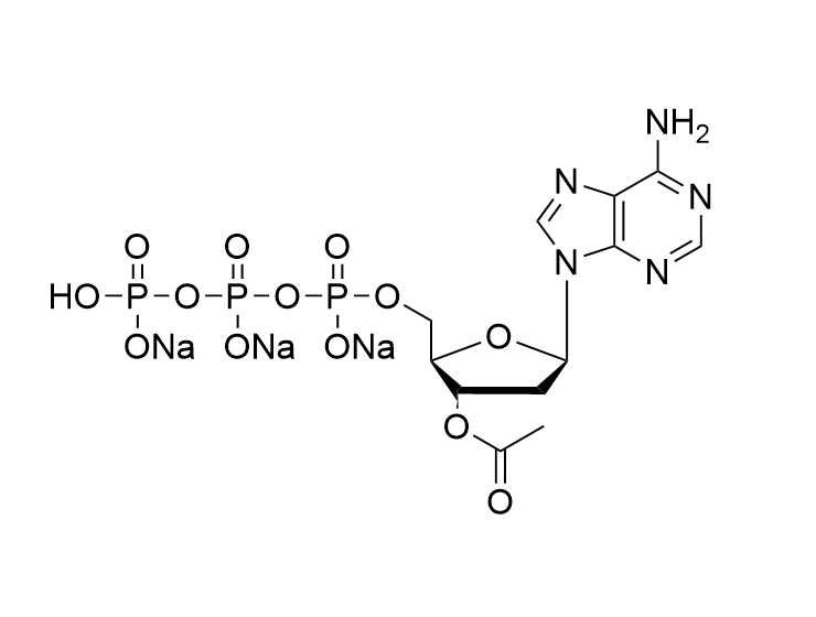 3'-O-Ac-2'-dATP·Na3