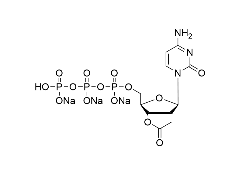 3'-O-Ac-2'-dCTP·Na3