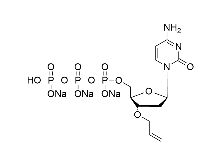 3'-O-allyl-2'-dCTP·Na3