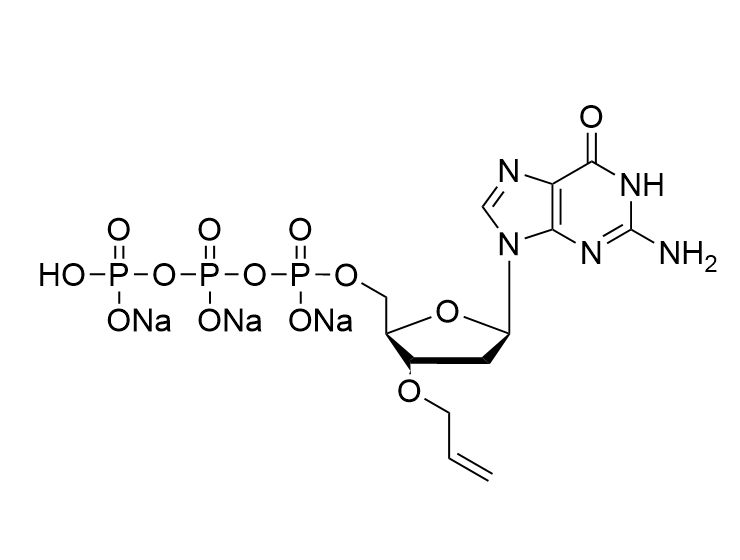 3'-O-allyl-2'-dGTP·Na3