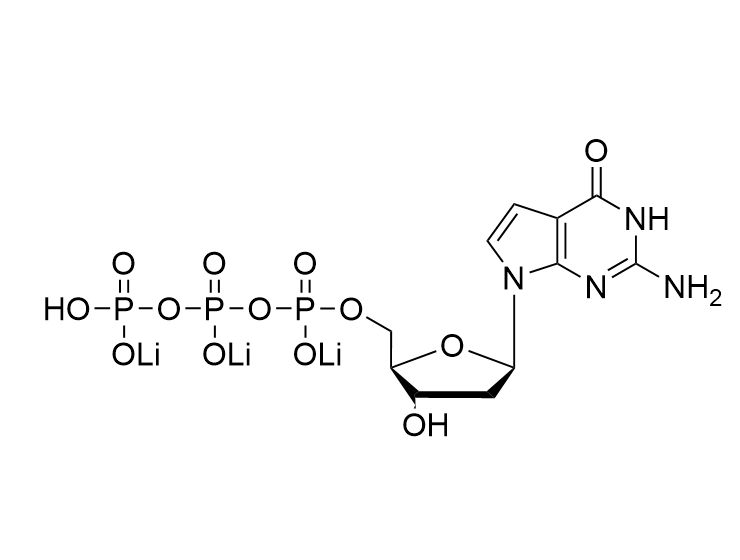 7-Deaza-2'-dGTP.3Li(10mM)