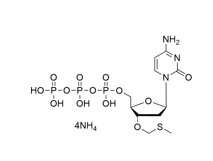 3'-O-methylthiomethyl-dCTP·4NH4