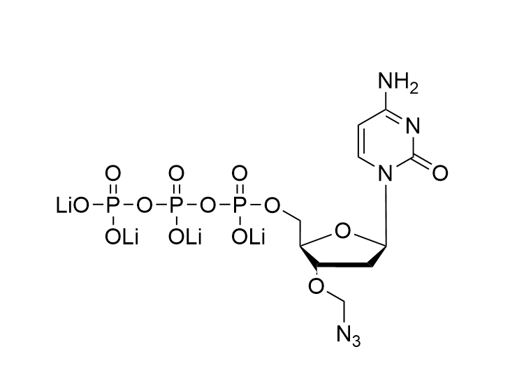 3'-azidomethyl-dCTP.4Li, 5mM solution