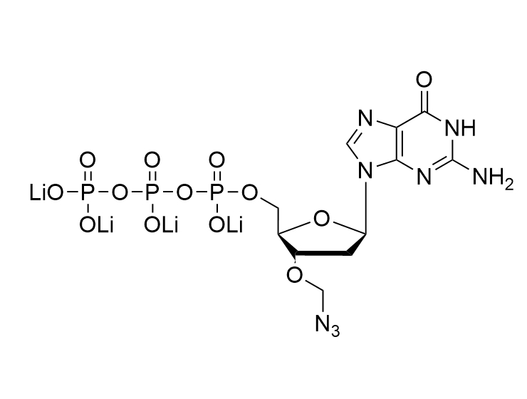3'-azidomethyl-dGTP.4Li, 5mM solution