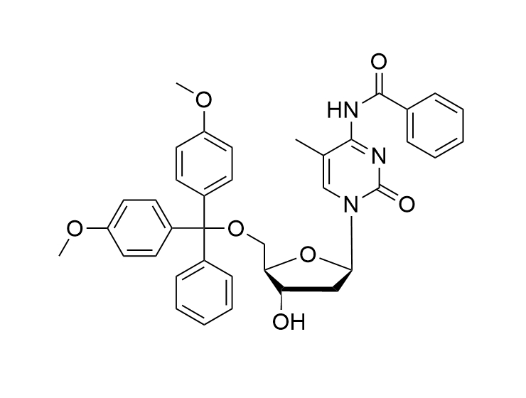5'-O-DMT-N4-Bz-5-Me-dC