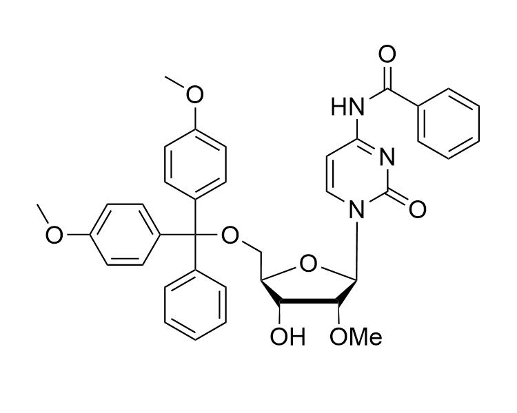 5'-O-DMT-N4-Bz-2'-OMe-rC