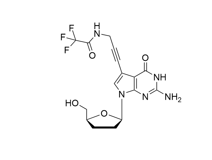 7-TFA-ap-7-Deaza-ddG