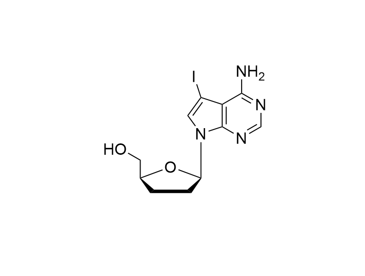 7-I-7-Deaza-ddA