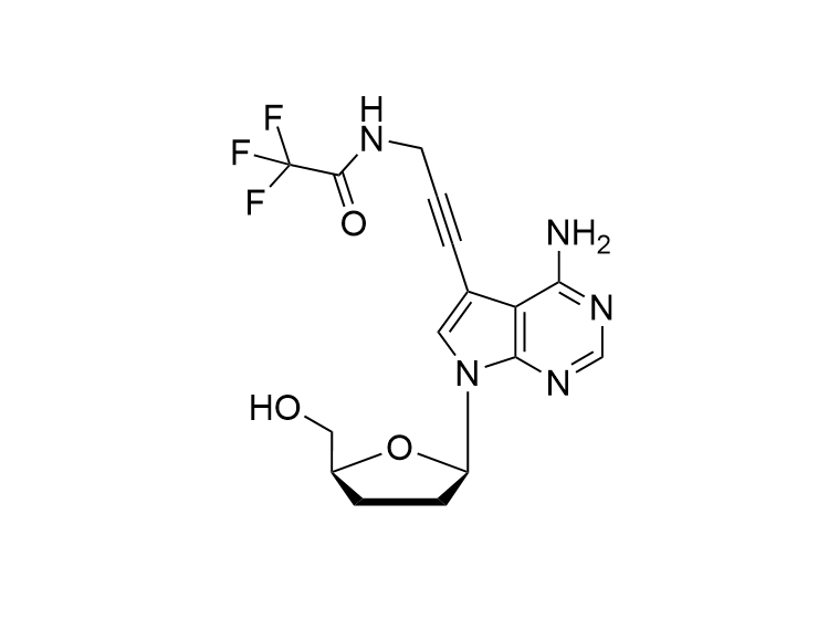 7-TFA-ap-7-Deaza-ddA
