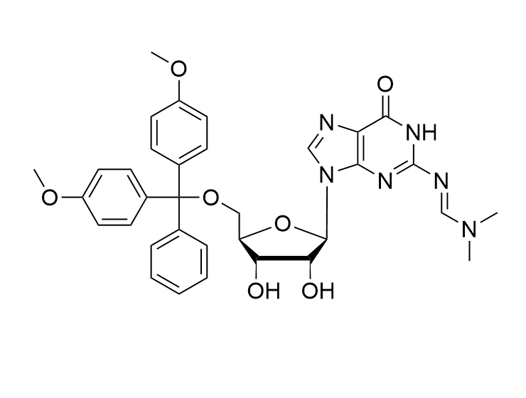 5'-O-DMT-N2-DMF-rG