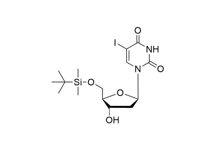 5'-O-TBDMS-5-I-dU