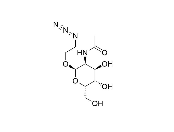 2-叠氮乙基-2-乙酰氨基-2-脱氧-β-D-吡喃葡萄糖苷