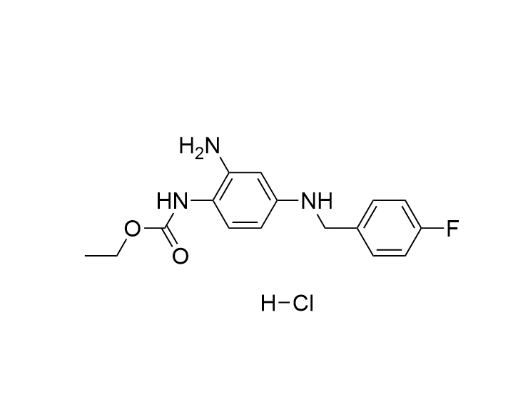 瑞替加滨盐酸盐