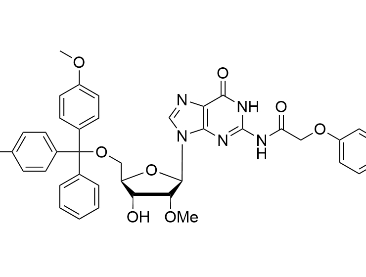 5'-O-DMT-N2-(iPr-PAc)-2'-OMe-G