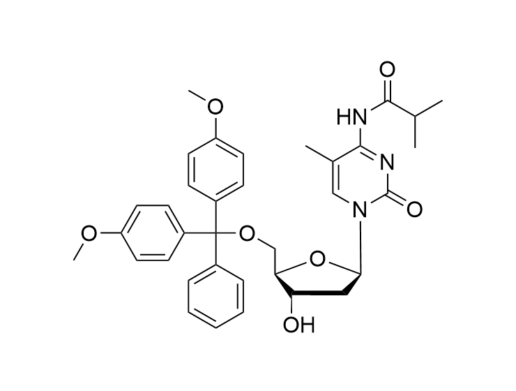 5'-O-DMT-N4-ibu-5-Me-dC