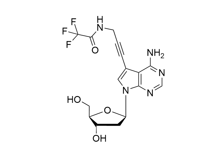 7-TFA-ap-7-Deaza-2'-dA
