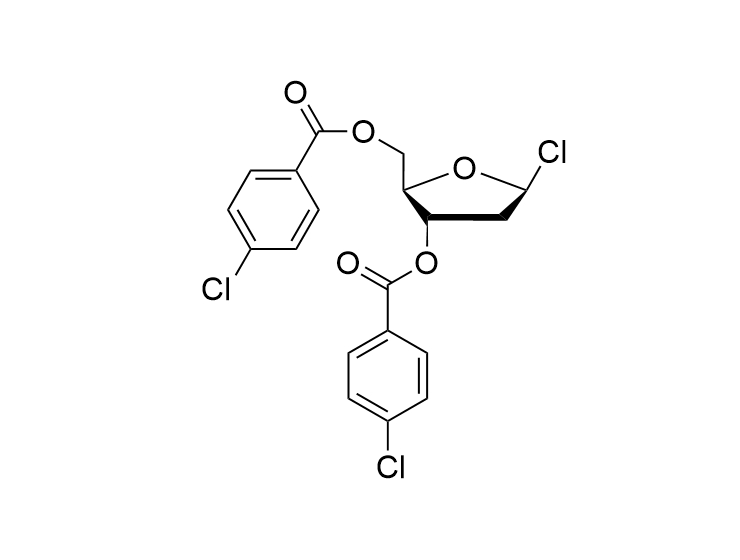 1-氯-3,5-二对氯苯甲酰基-D-2-脱氧核糖