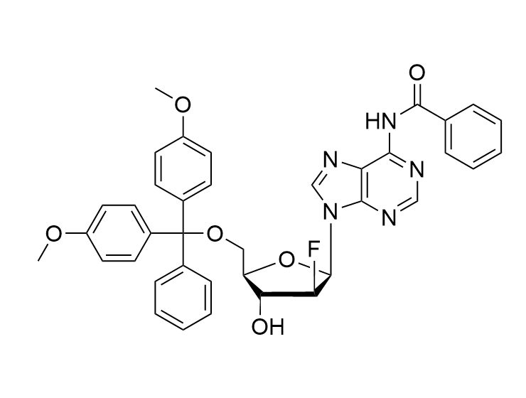 5'-O-DMT-N6-Bz-2'-ara-2'-F-dA