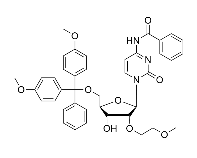 5'-O-DMT-N2-ibu-2'-O-MOE-G