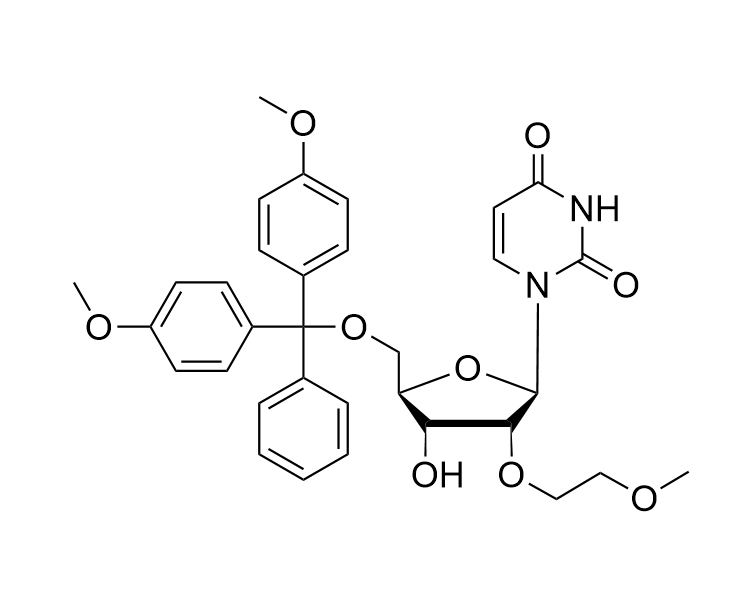 2'-O-MOE-5'-O-DMT-rU