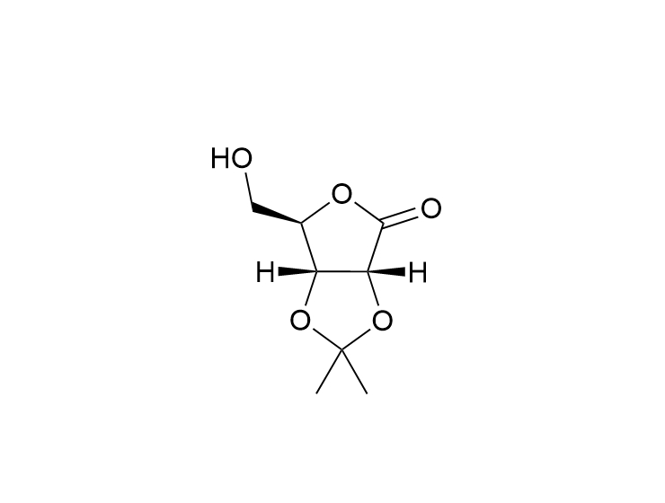 2,3-O-异亚丙基-D-核糖酸 gamma-内酯