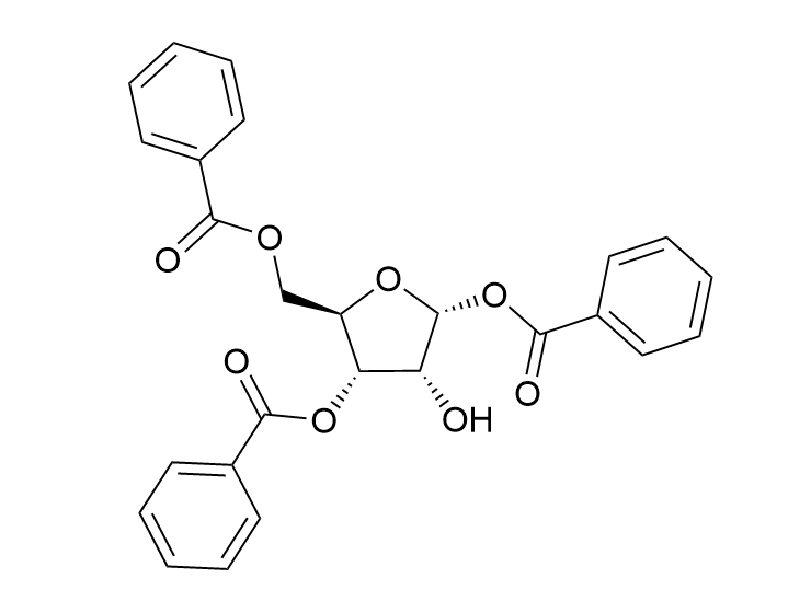 1,3,5-三苯甲酰基-α-D-核糖