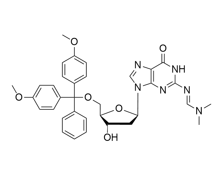 5'-O-DMT-N2-dmf-dG