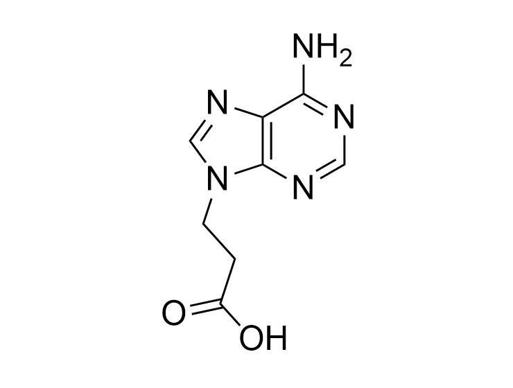 9-(2-carboxyethyl)adenine