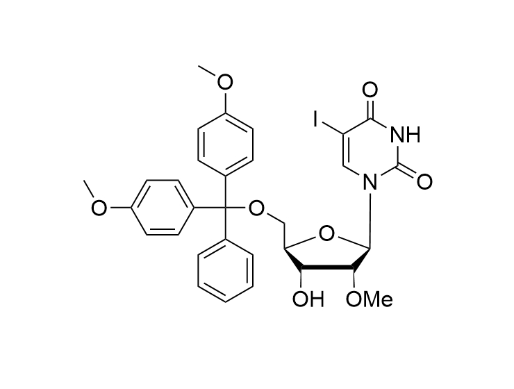 5'-O-DMT-5-I-2'-OMe-rU