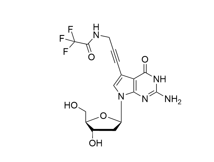 7-TFA-ap-7-Deaza-2'-dG